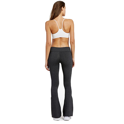 women soft yoga pants flared tight design