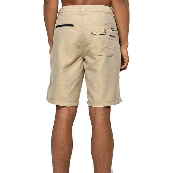mens cotton hybrid shorts