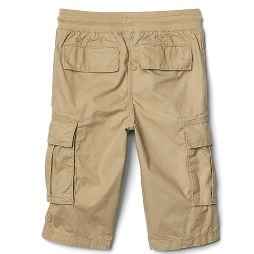 men custom pull on cargo shorts