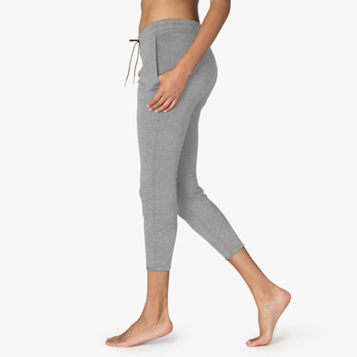 women fleece jogger pants