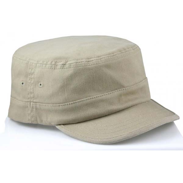 mens light khaki outdoor fitted baseball cap