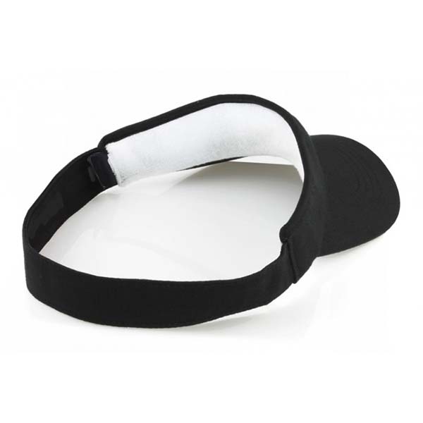 black sun/outdoor/sports visor cap
