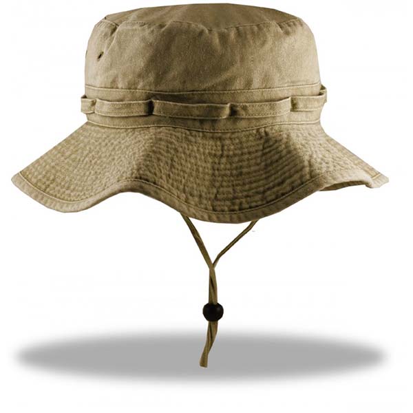 Extra Big Size Fishing Hats-Khaki