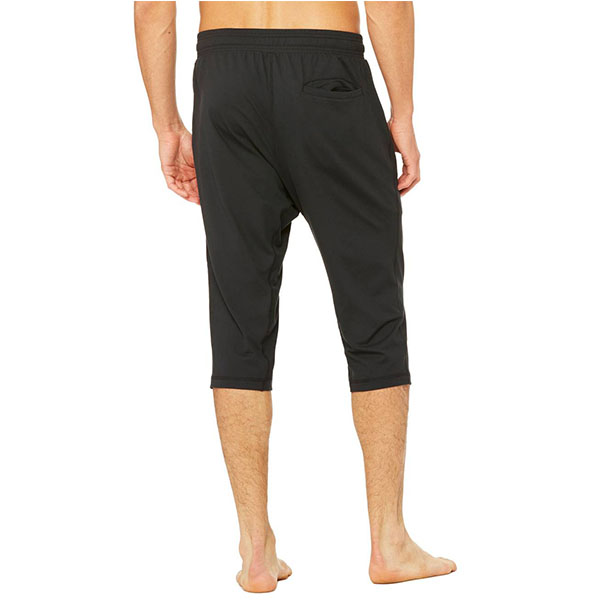 mens athletic dry-fit capri legging